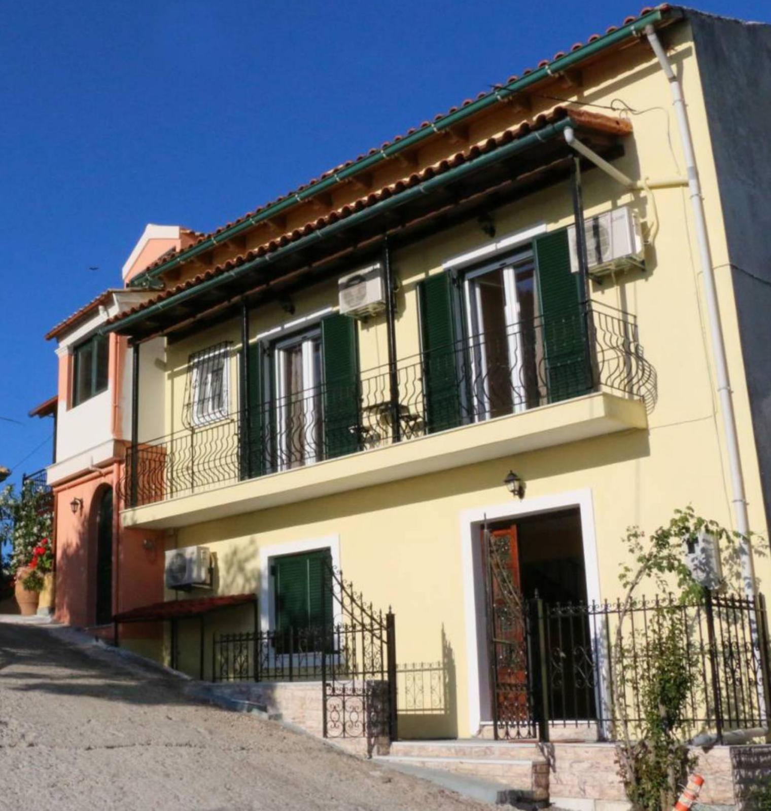Nikolas View House Pelekas Exterior foto