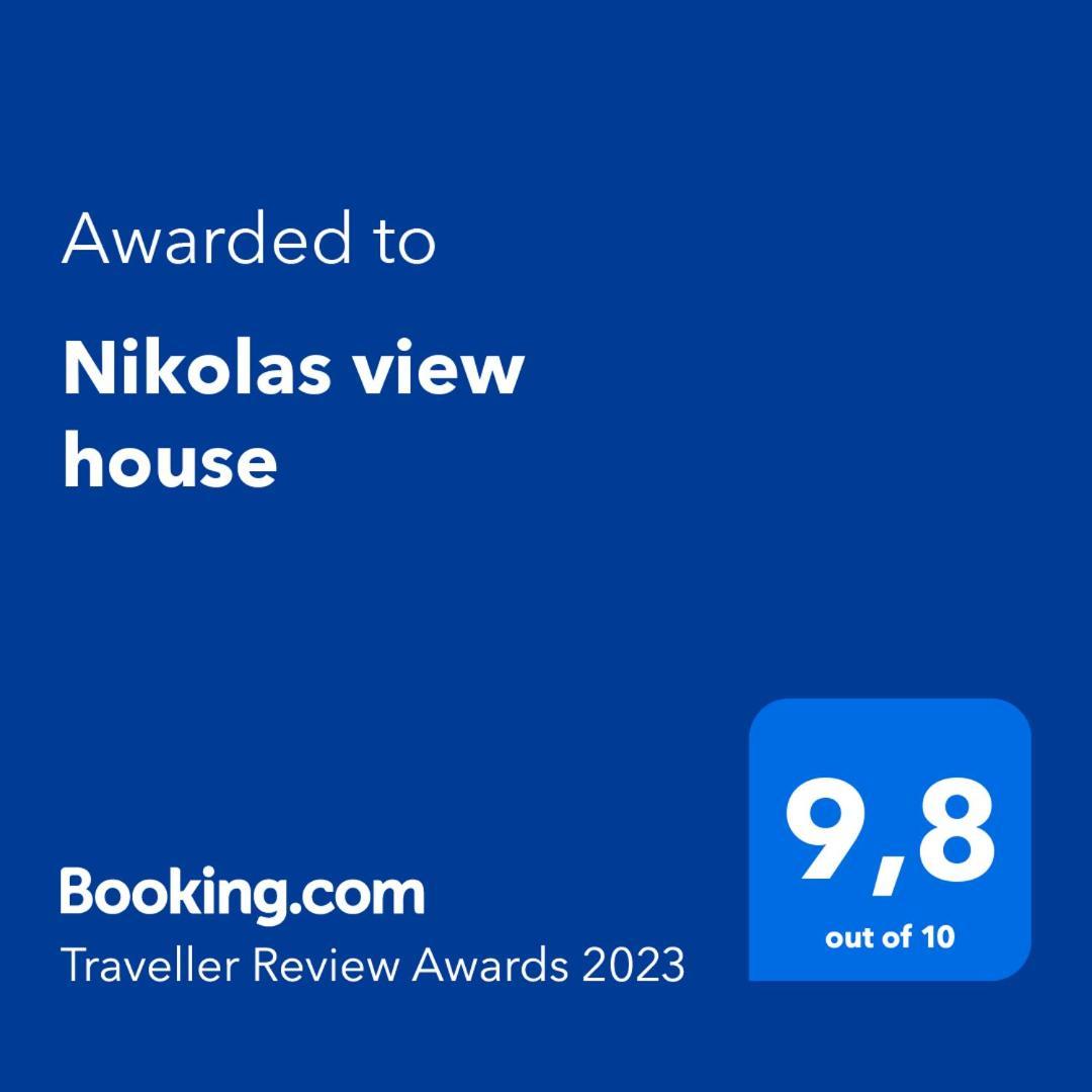 Nikolas View House Pelekas Exterior foto